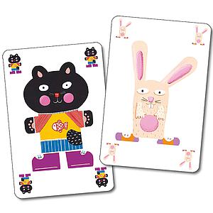 Jeu de cartes MINIMATCH Djeco
