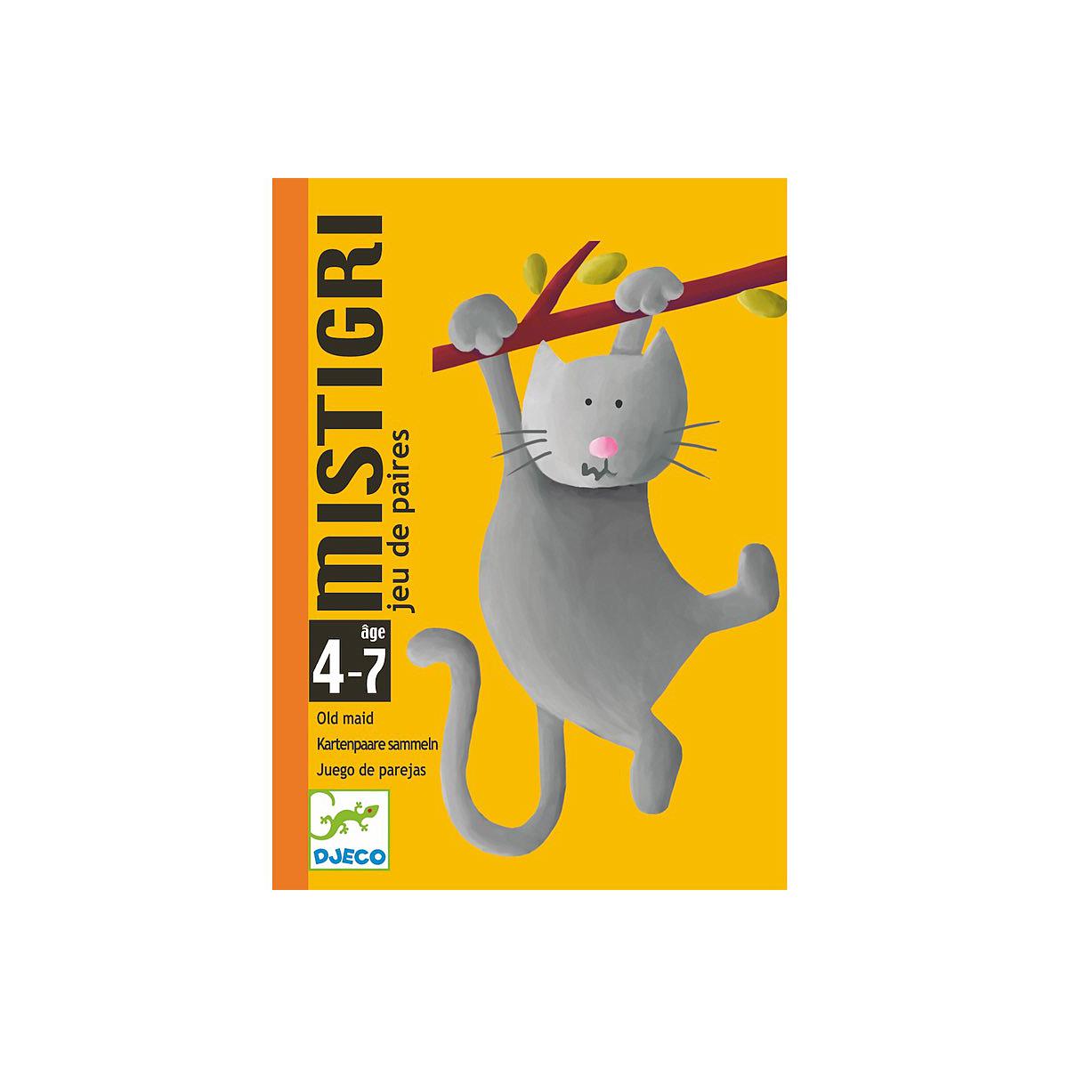 Jeu de cartes MISTIGRI Djeco