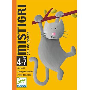 Jeu de cartes MISTIGRI Djeco