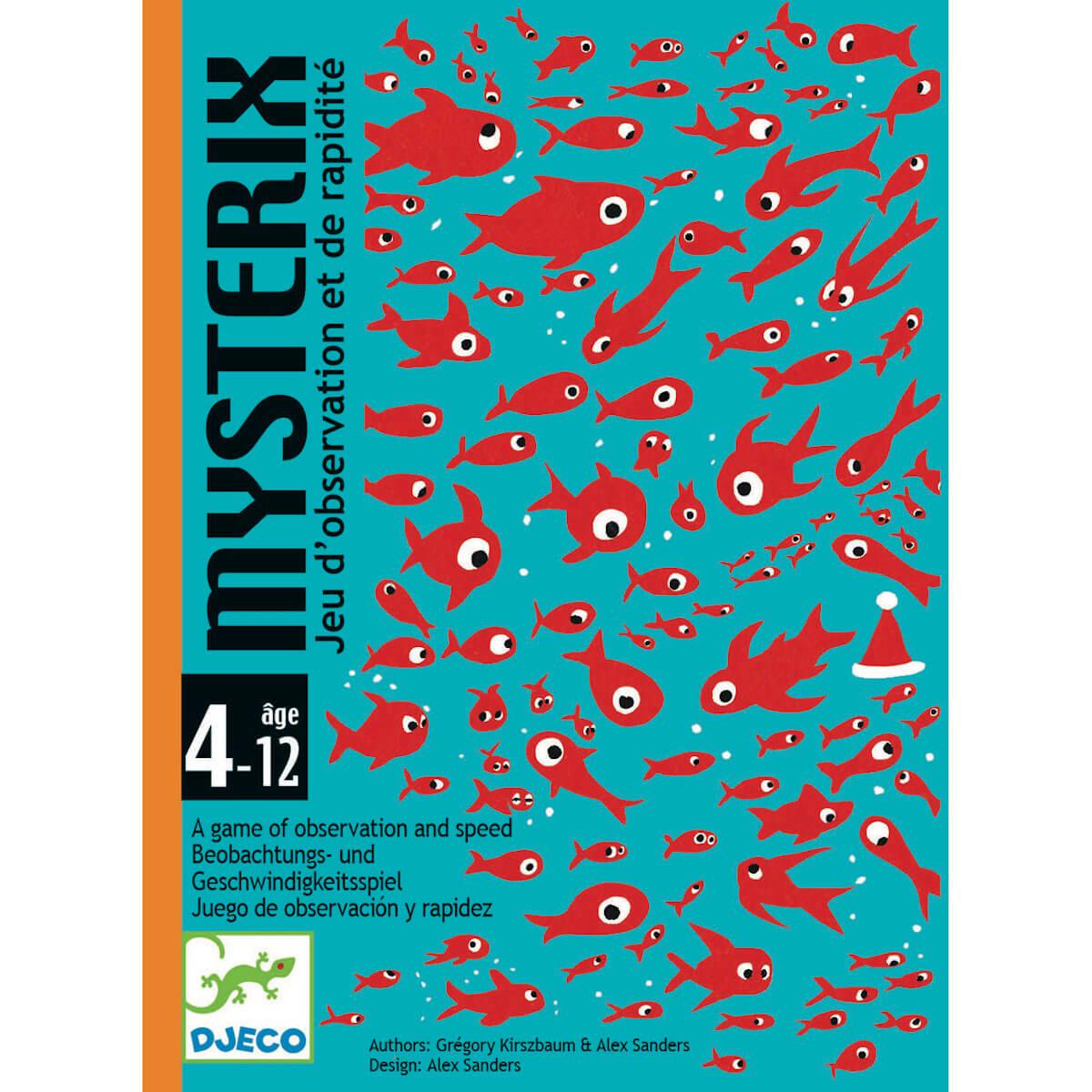 Jeu de cartes Mysterix JEUX Djeco
