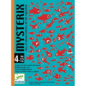 Jeu de cartes Mysterix JEUX Djeco