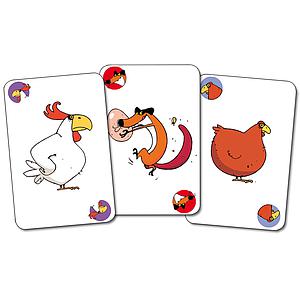 Jeu de cartes PIOU PIOU Djeco