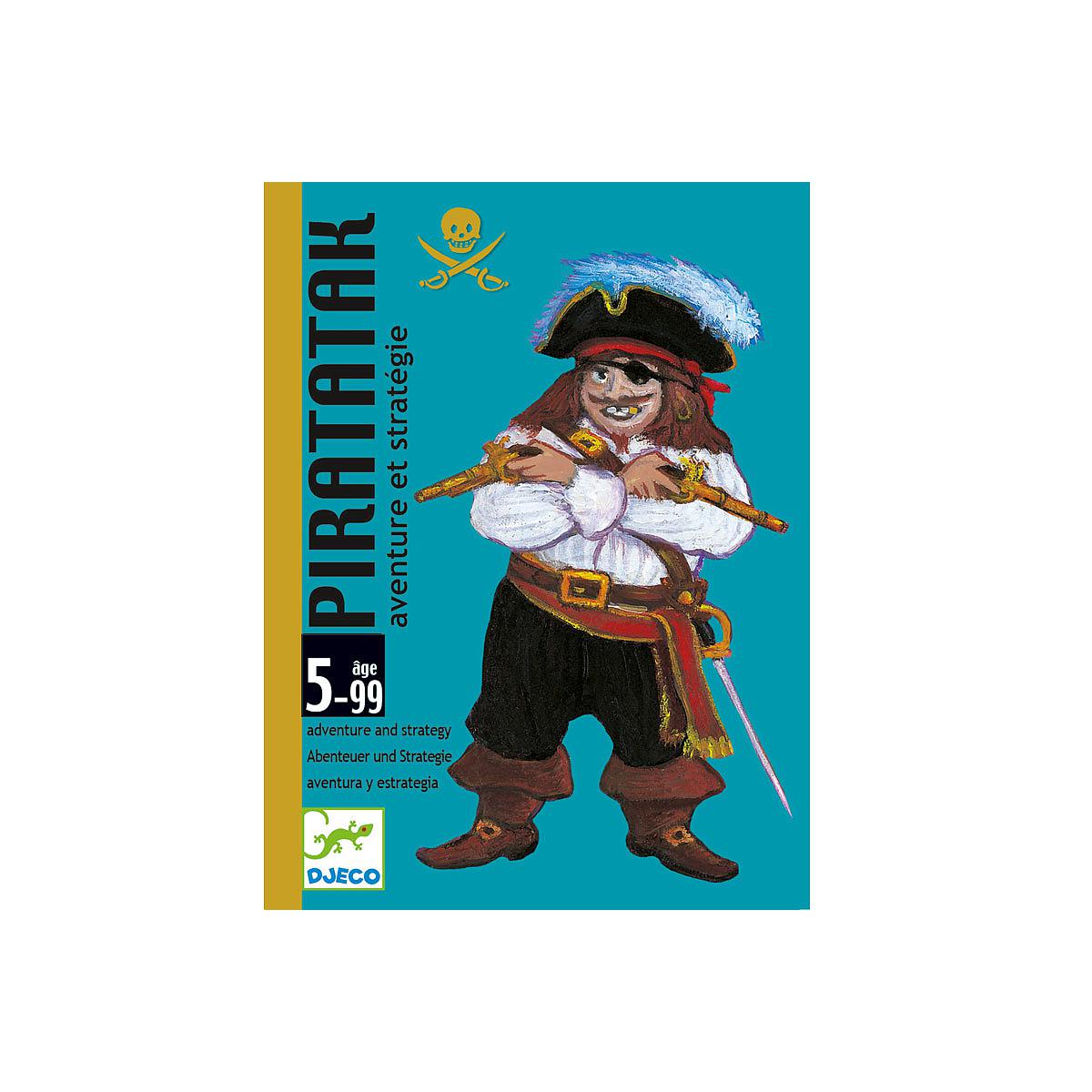 Jeu de cartes PIRATATAK Djeco