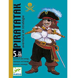Jeu de cartes PIRATATAK Djeco