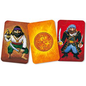 Jeu de cartes PIRATATAK Djeco