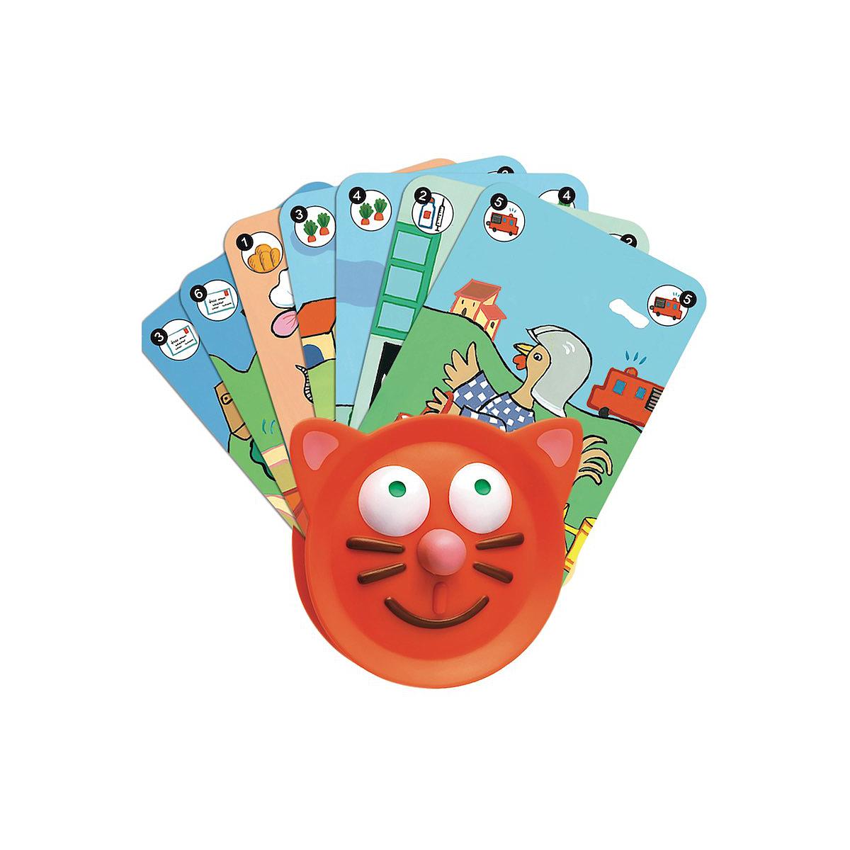 Jeu de cartes PORTE CARTES Djeco