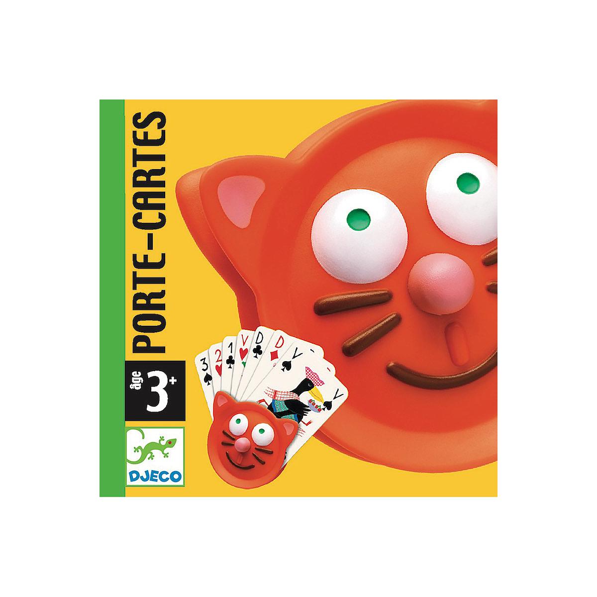 Jeu de cartes PORTE CARTES Djeco