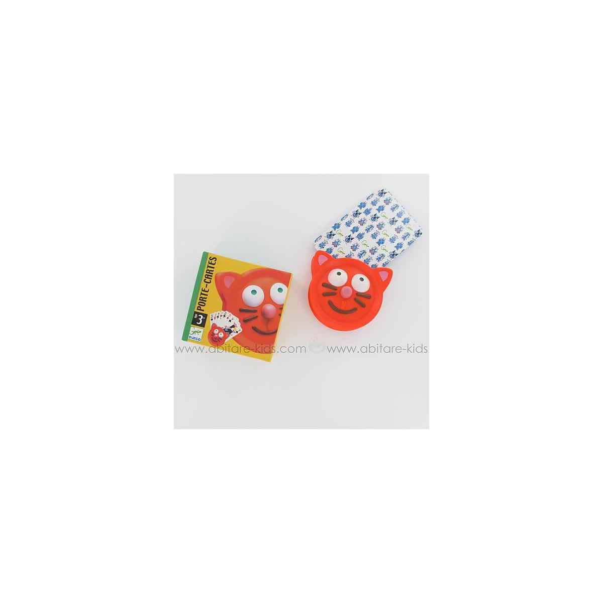 Jeu de cartes PORTE CARTES Djeco
