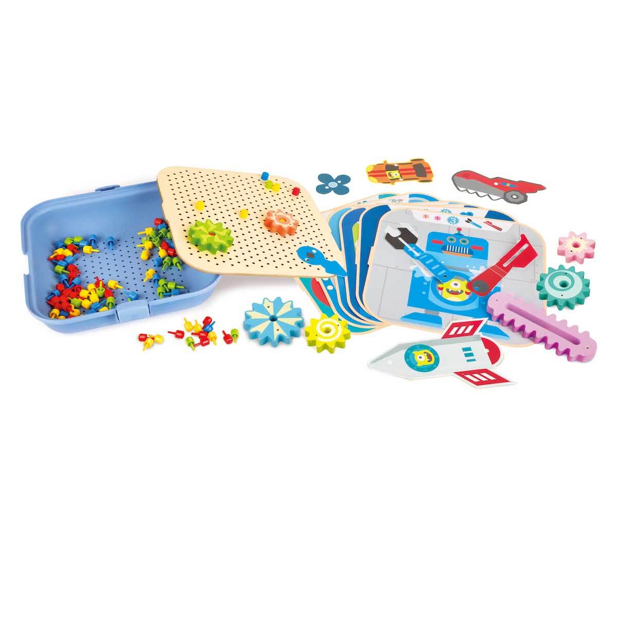 Jeu de construction GROOVY-GO-ROUND Hape