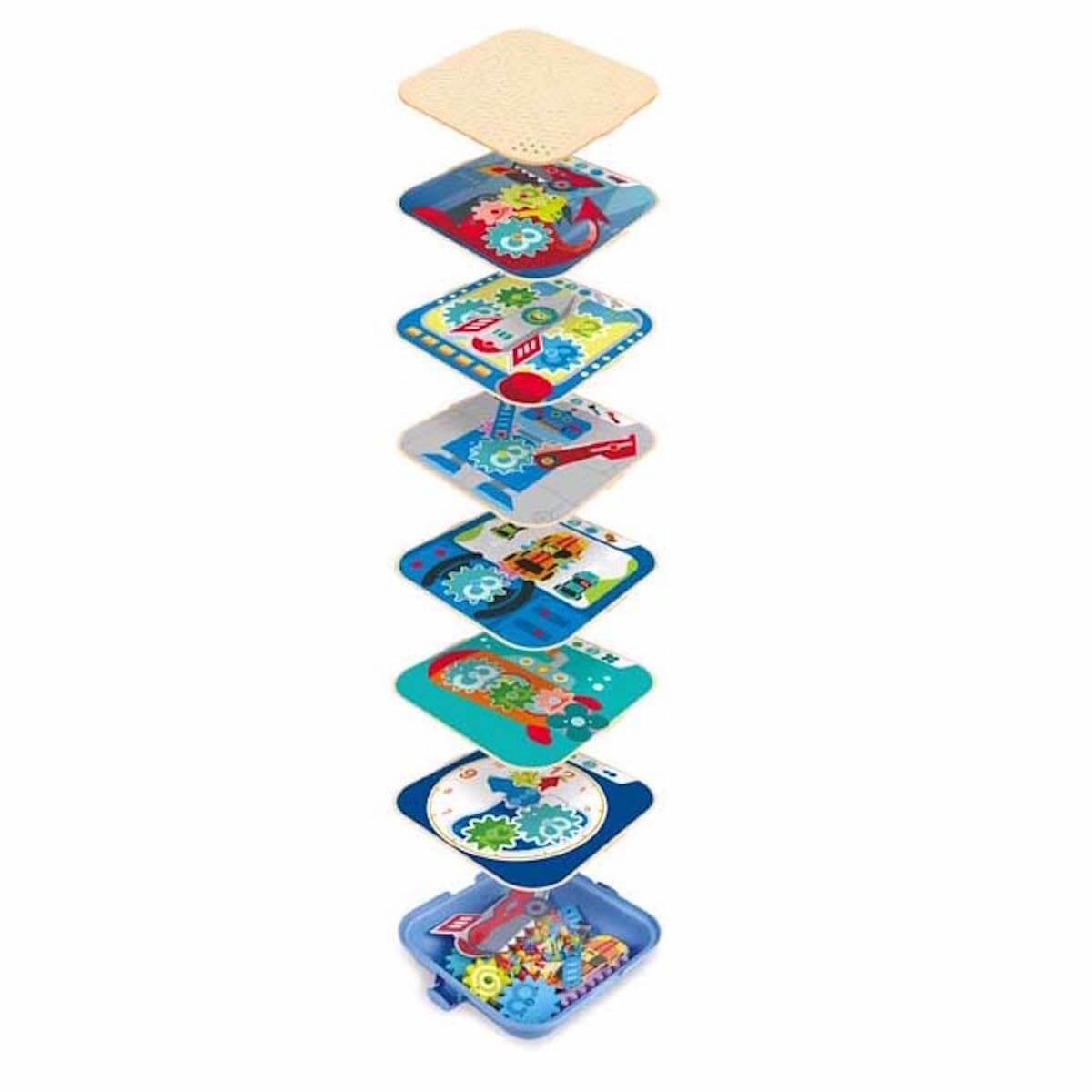 Jeu de construction GROOVY-GO-ROUND Hape