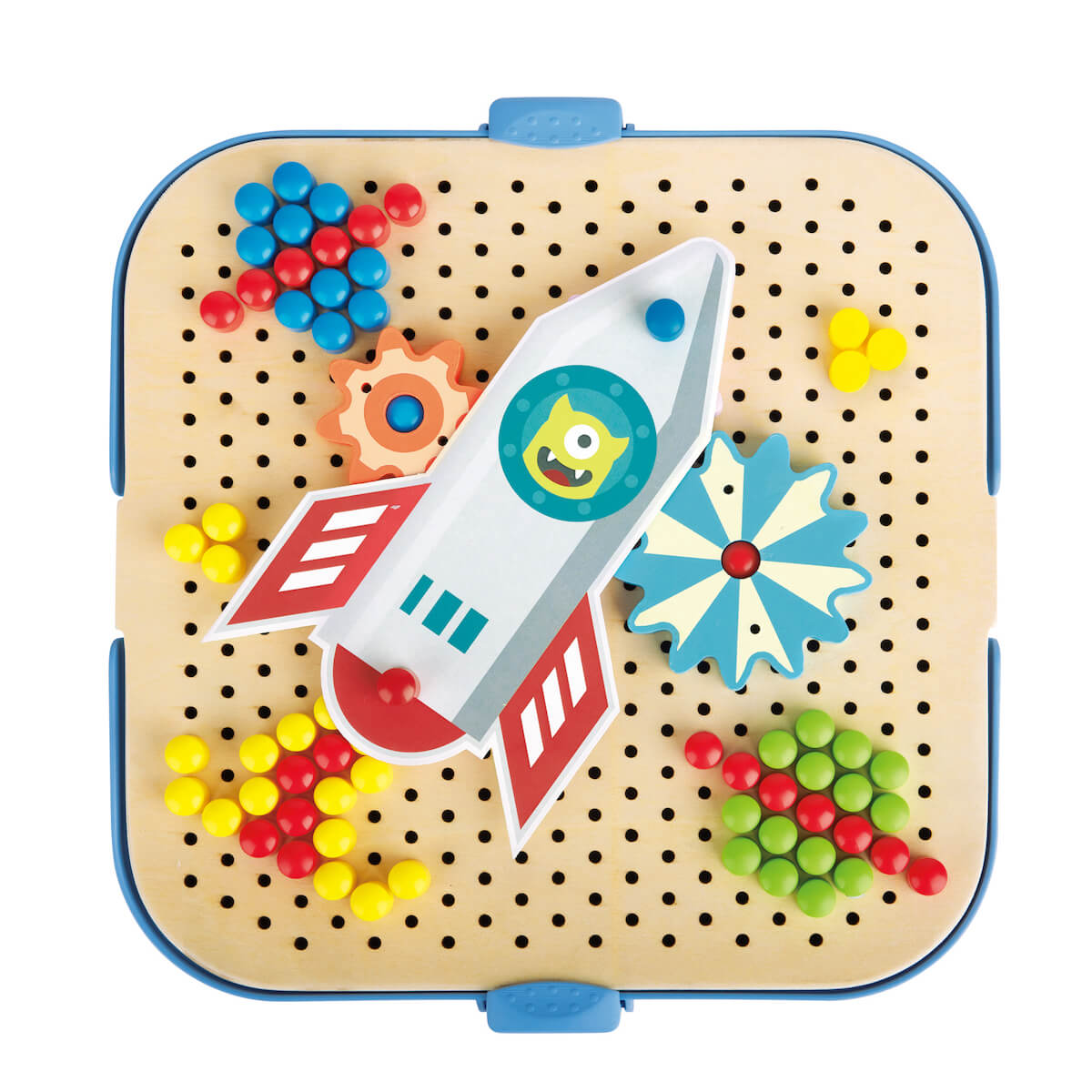 Jeu de construction GROOVY-GO-ROUND Hape