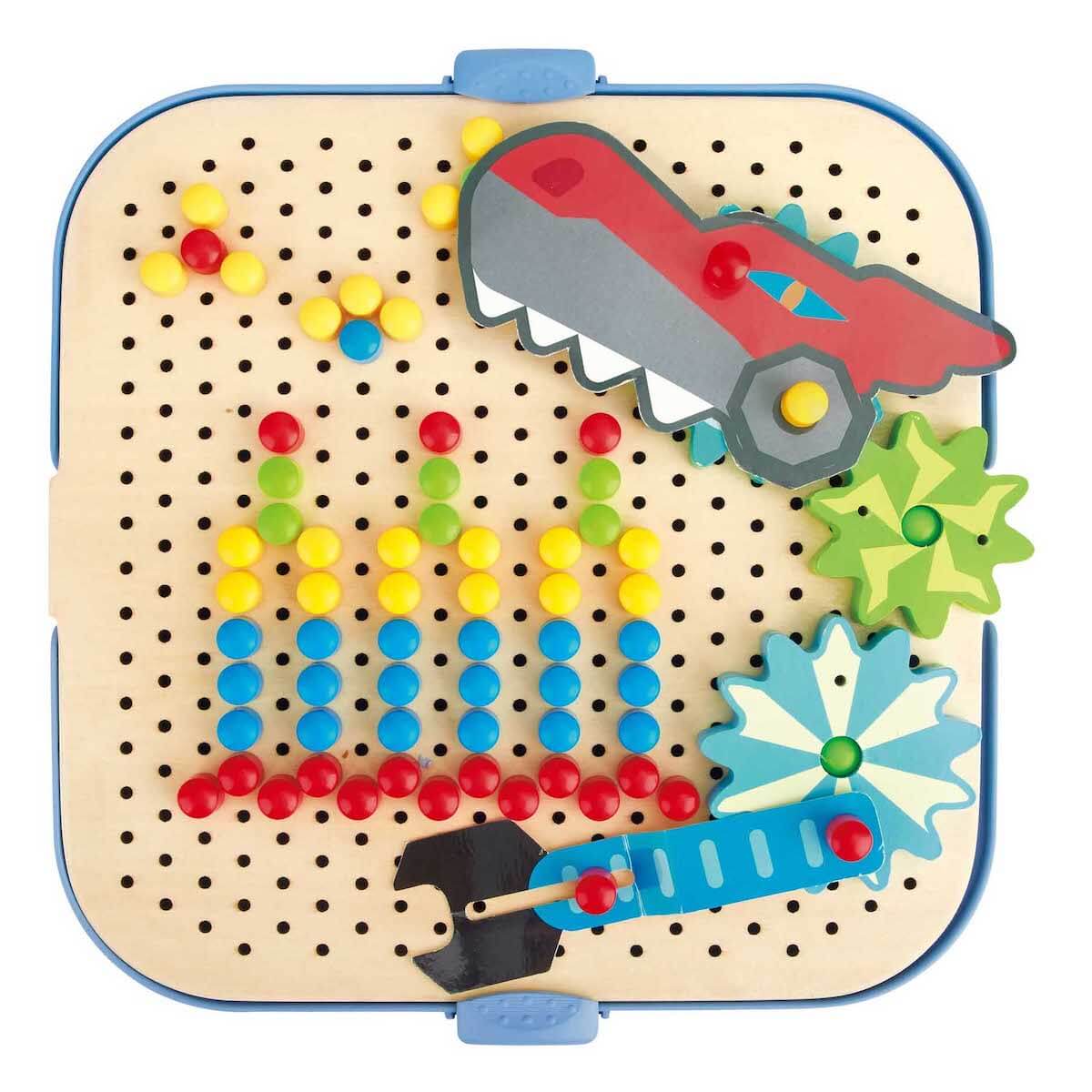 Jeu de construction GROOVY-GO-ROUND Hape