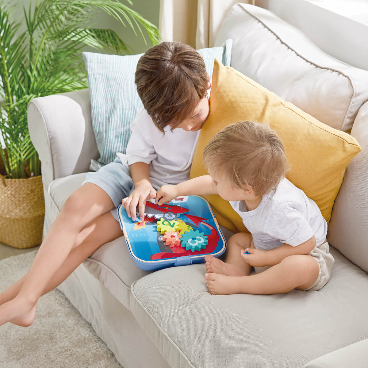 Jeu de construction GROOVY-GO-ROUND Hape