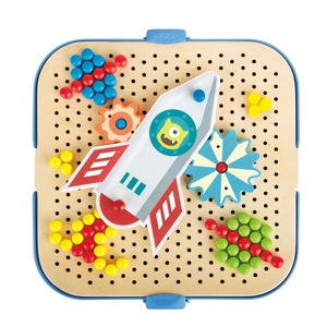 Jeu de construction GROOVY-GO-ROUND Hape