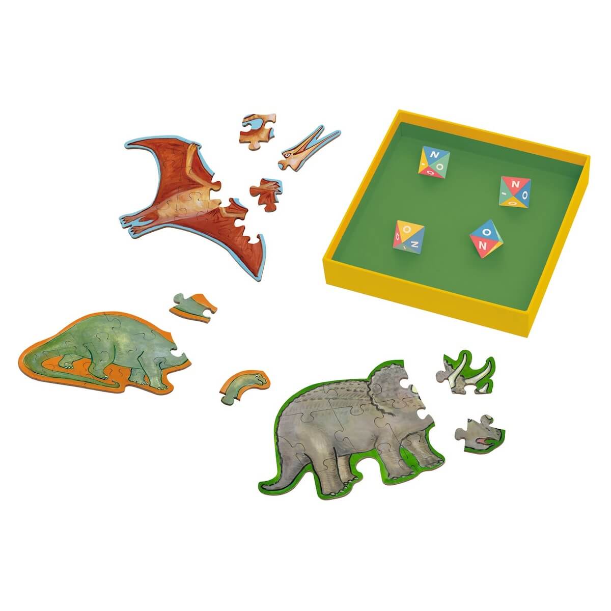 Jeu de dés Dinoroll Djeco