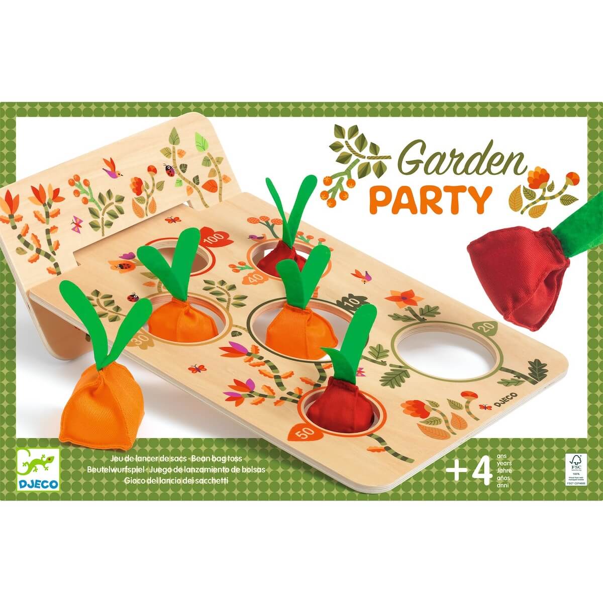 Jeu de lancer Garden Party Djeco