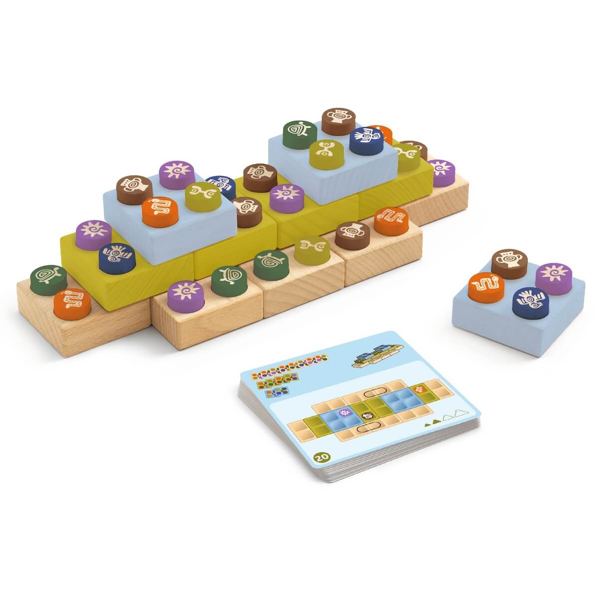 Jeu de logique Bloc Inca Djeco