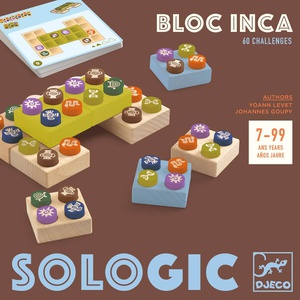 Jeu de logique Bloc Inca Djeco