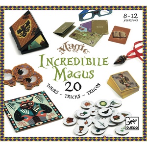 Jeu de magie Incredible magus MAGIE Djeco