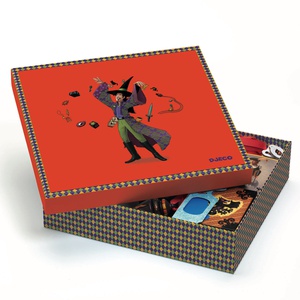 Jeu de magie Incredible magus MAGIE Djeco