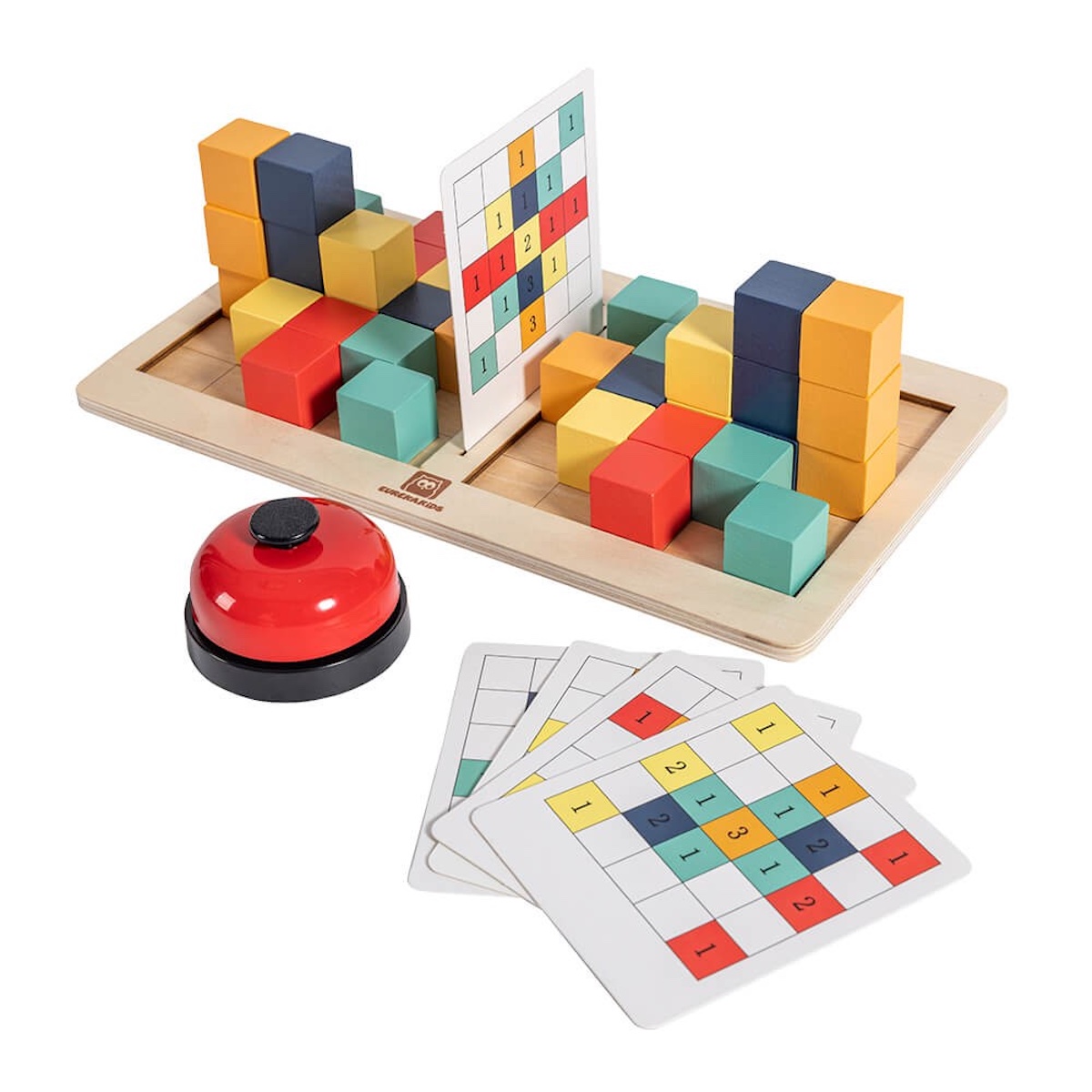Jeu de mémoire et de stratégie Eurekakids