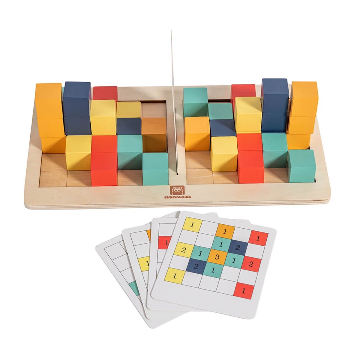 Jeu de mémoire et de stratégie Eurekakids