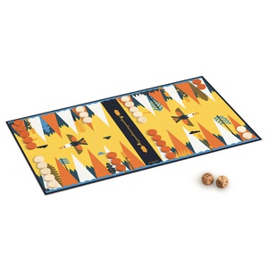Jeu de société Backgammon Djeco