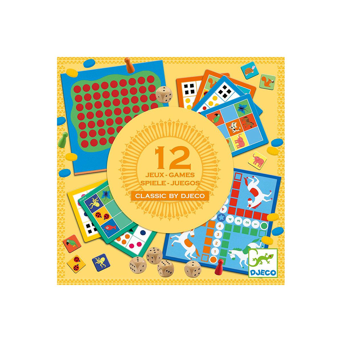 Jeu de société CLASSIC BOX 4+ Djeco