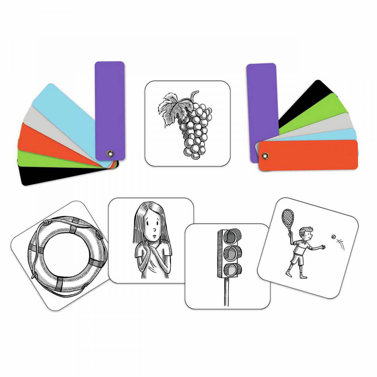 Jeu de société Color connect Djeco