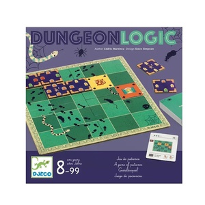 Jeu de société Dungeon logic JEUX Djeco