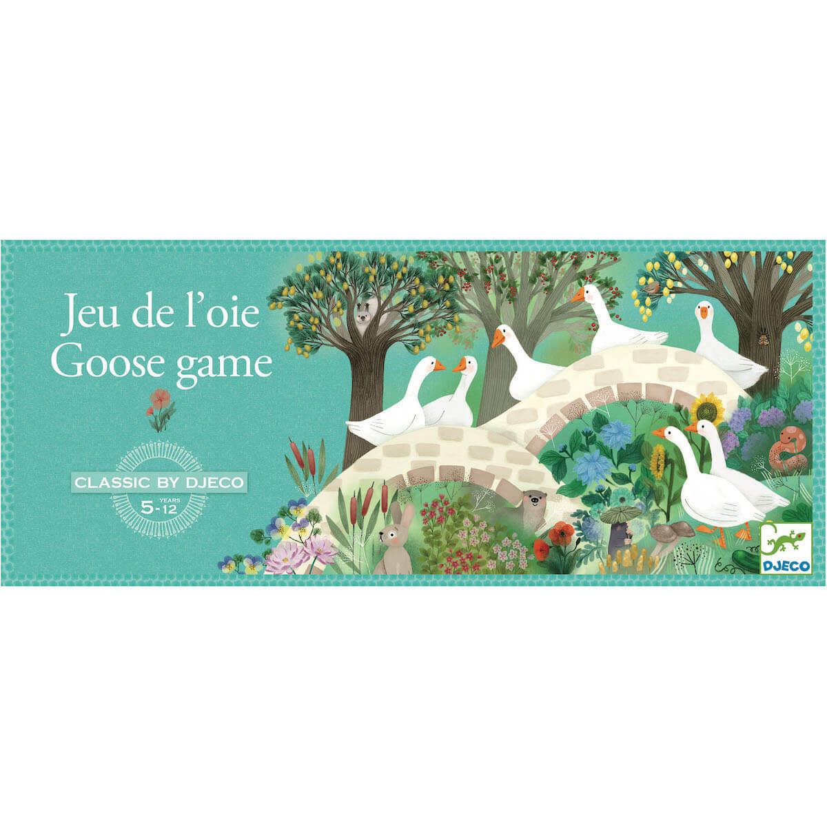 Jeu de société Jeu de l'oie Djeco