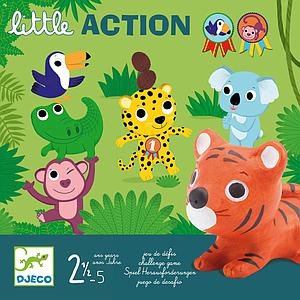 Jeu de société little action 2,5-5Y JEUX DES TOUS PETITS Djeco