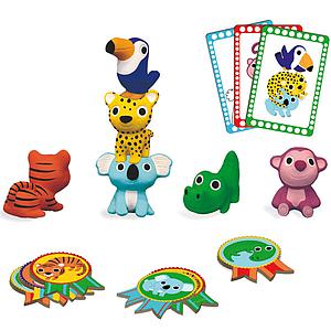 Jeu de société little action 2,5-5Y JEUX DES TOUS PETITS Djeco