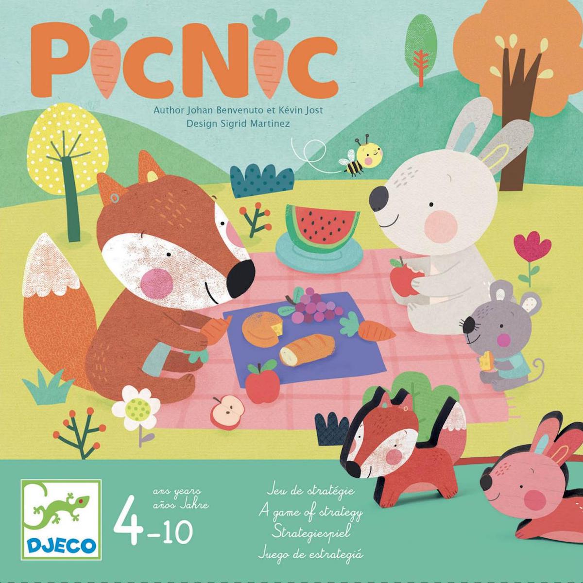 Jeu de société PicNic JEUX Djeco