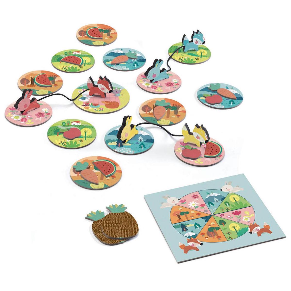 Jeu de société PicNic JEUX Djeco