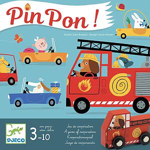 Jeu de société PinPon ! JEUX Djeco