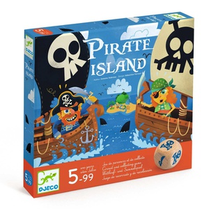 Jeu de société Pirat Island Djeco