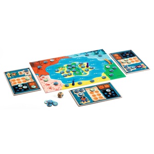 Jeu de société Pirat Island Djeco