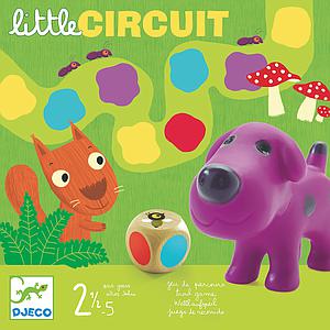 Jeu des tout petits LITTLE CIRCUIT Djeco