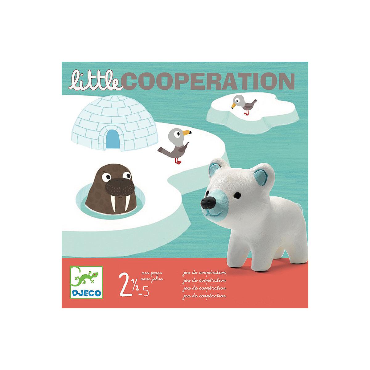 Jeu des tout petits LITTLE COOPÉRATION Djeco