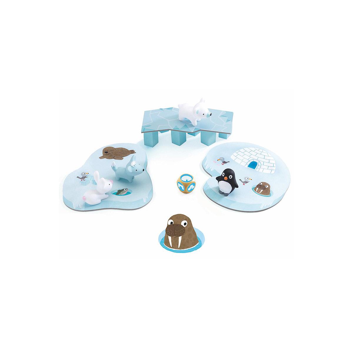 Jeu des tout petits LITTLE COOPÉRATION Djeco
