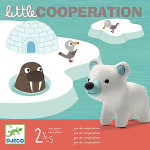Jeu des tout petits LITTLE COOPÉRATION Djeco