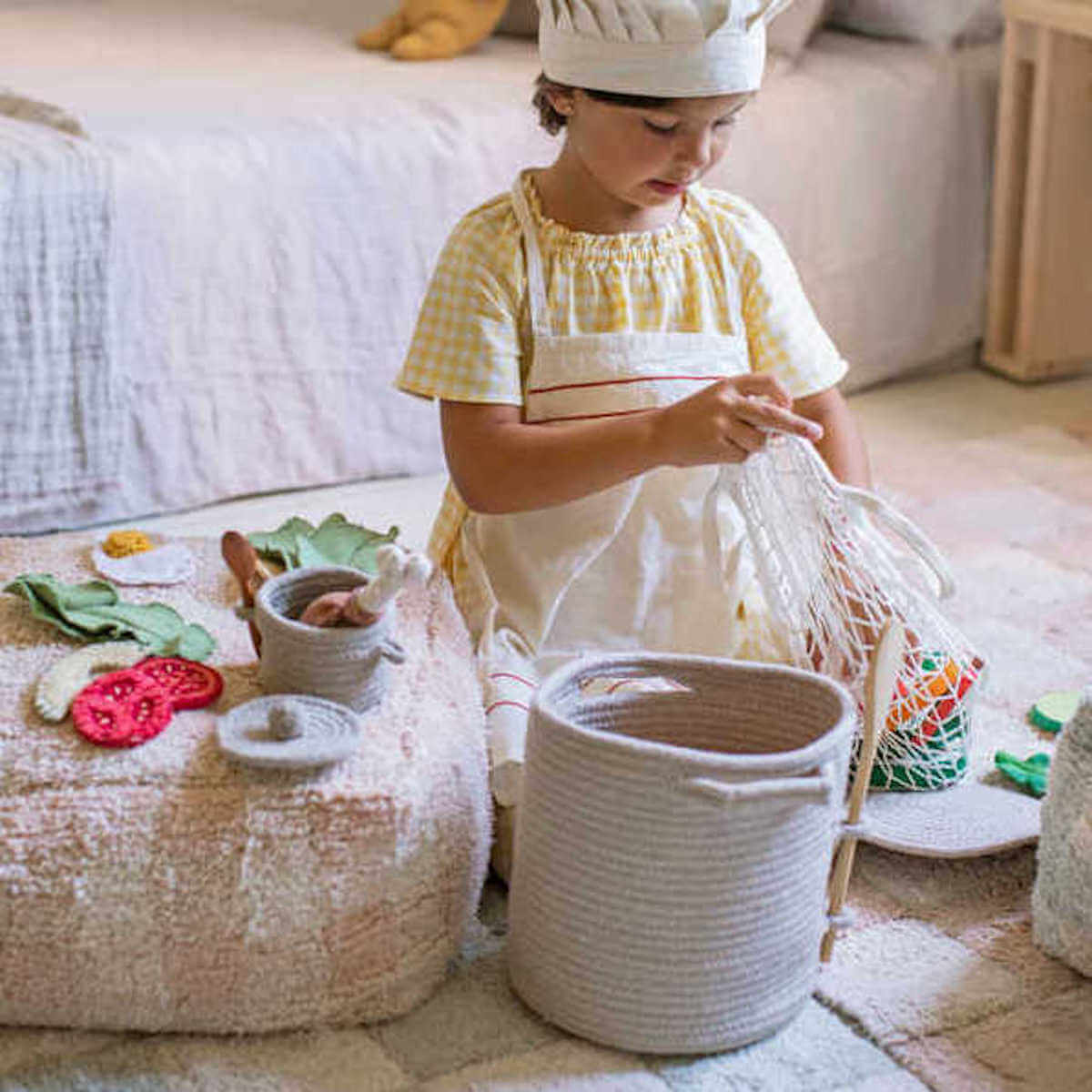 Jeu d'imitation accessoires LITTLE CHEF Lorena Canals