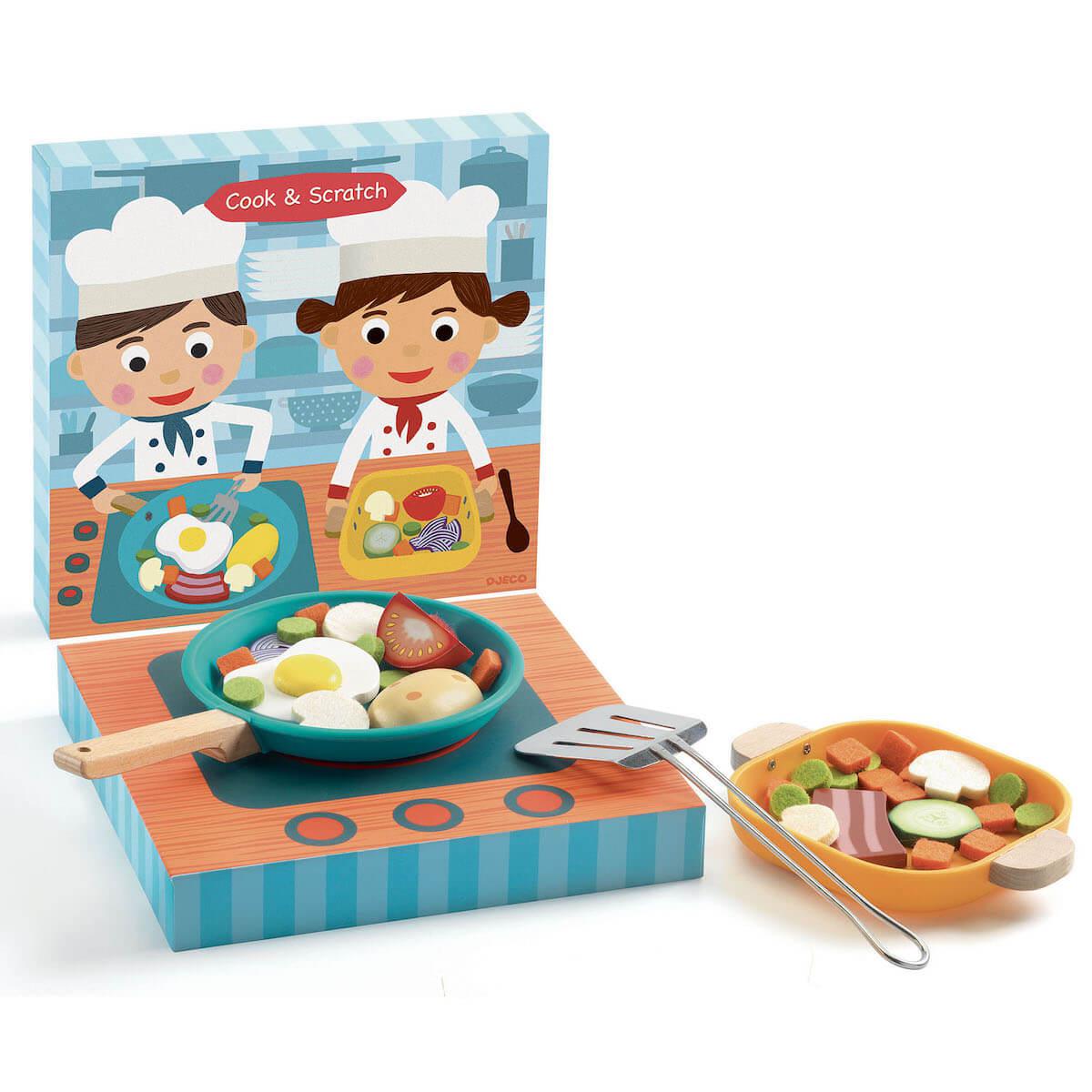 Jeu d’imitation Cook & Scratch Djeco