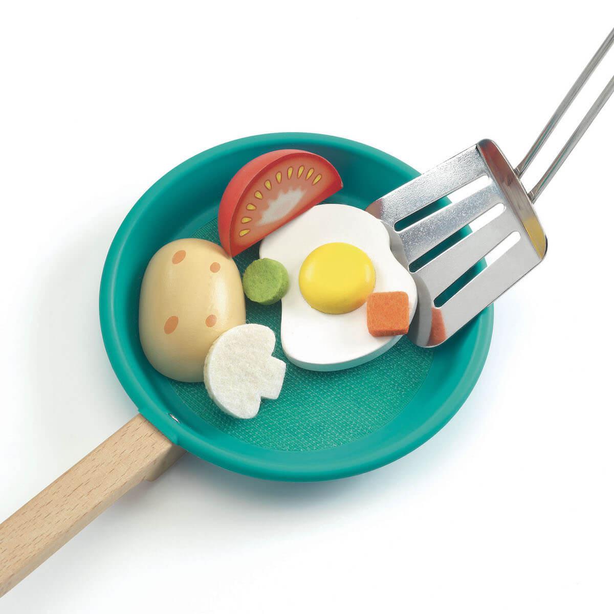 Jeu d’imitation Cook & Scratch Djeco