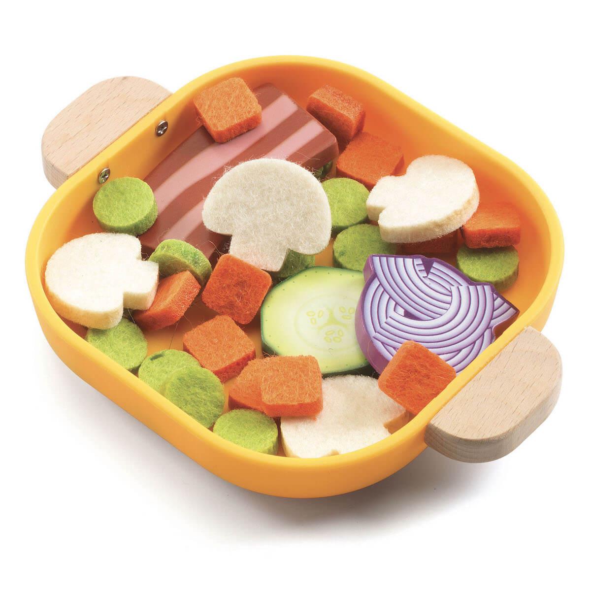 Jeu d’imitation Cook & Scratch Djeco