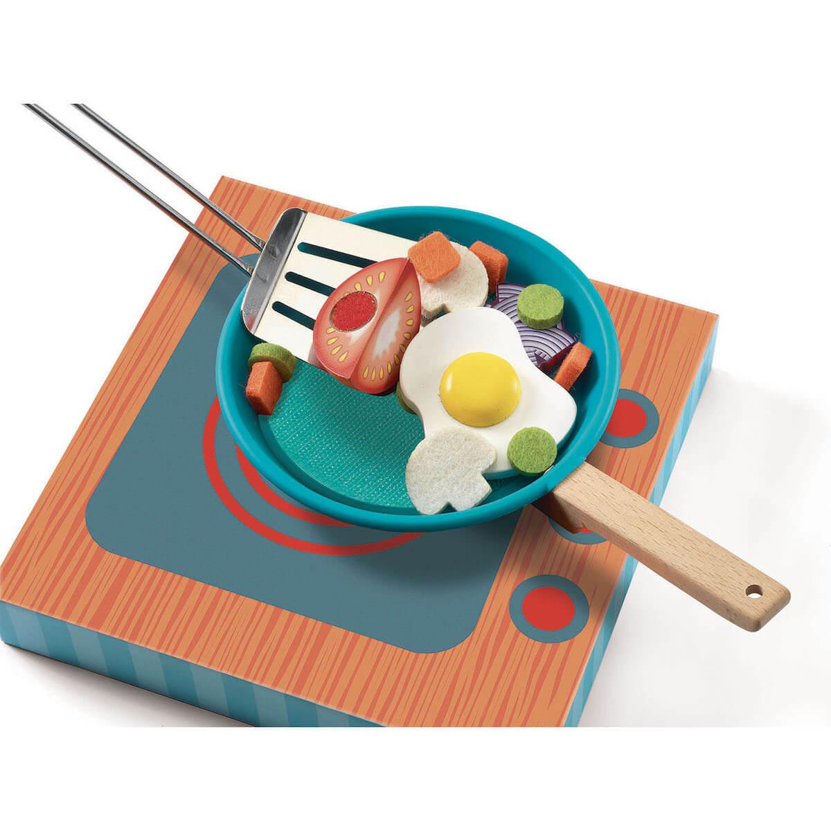 Jeu d’imitation Cook & Scratch Djeco