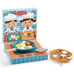 Jeu d’imitation Cook & Scratch Djeco
