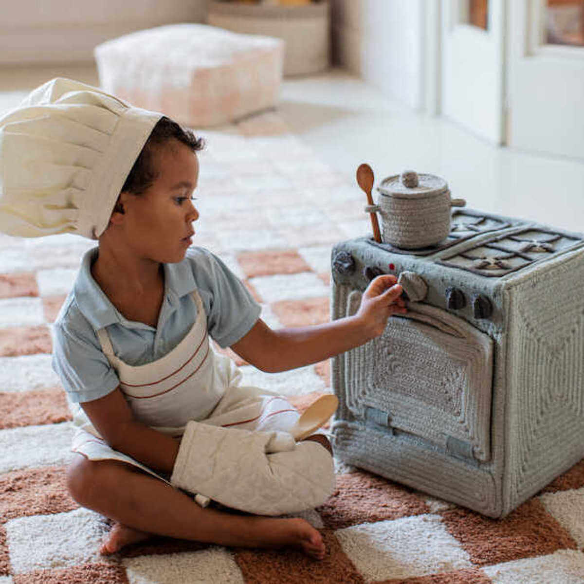 Jeu d'imitation cuisine LITTLE CHEF Lorena Canals