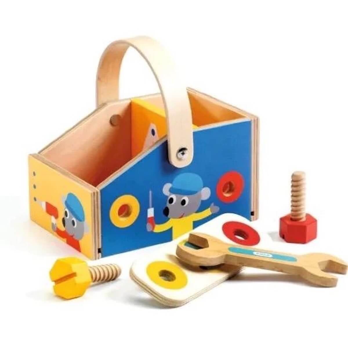 Jeu d'imitation Minibrico Djeco